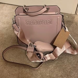 Steve Madden Pink Bevelyn Bag